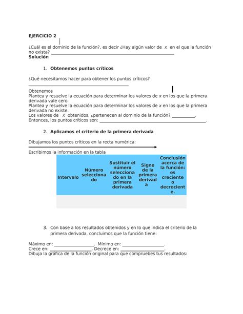 Ejercicio 2 tema 9 fundamentos matematicos EJERCICIO 2 Cuál es el