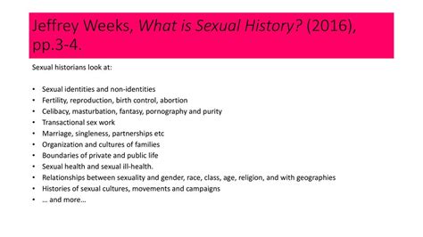 Sexuality And The Making Of The Modern World Ppt Download