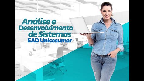 An Lise E Desenvolvimento De Sistemas Ead Unicesumar Youtube