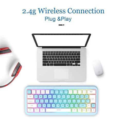 Womier Mini Portable Wireless Keyboard Gaming Keyboard - Womier Shop