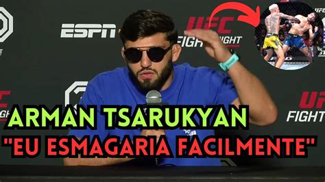 Arman Tsarukyan Fala Sobre A Derrota De Beneil Dariush No Ufc