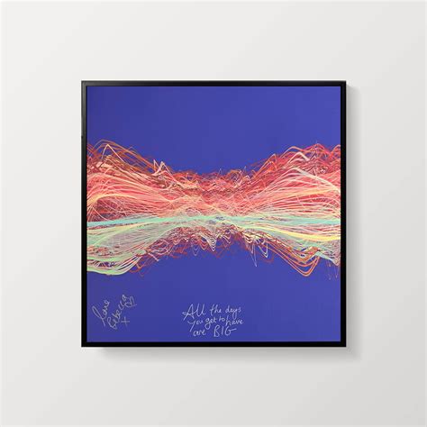 Self Esteem I Do This All The Time Signed Prints Soundwaves Art