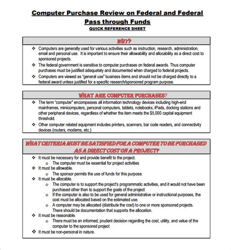 Sample Purchase Proposal Template - 9+ Free Documents in PDF, Word