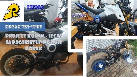 Rusi Korak Le New Setup Ideas In Setting Up Mini Motorcycle Youtube