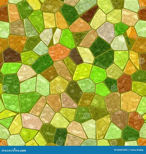 Fondo Senza Cuciture Di Struttura Del Modello Del Mosaico Pietroso Di