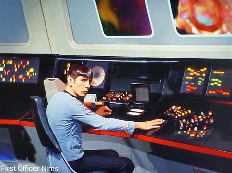 I Mudd S2 E8 Star Trek Tos 1967 Leonard Nimoy Spock First Officer Nims Raumschiff