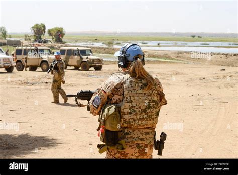 MALI Gao MINUSMA UN PEACE KEEP MISSION Camp Castor ejército alemán