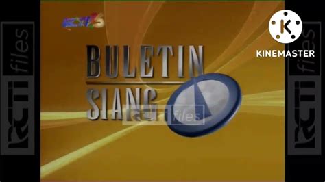 OBB Buletin Siang On RCTI 2004 2006 Versi Pendek YouTube