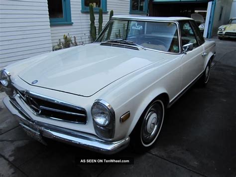 1967 Mercedes Benz 230sl