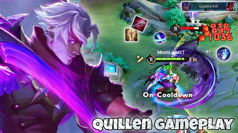 Quillen Jungle Pro Gameplay Behind You Arena of Valor Liên Quân