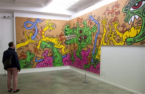 Keith Haring A Monza La Mostra Pop Art A Villa Reale