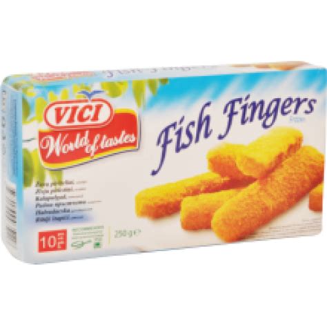 Vici Breaded Fish Fingers G