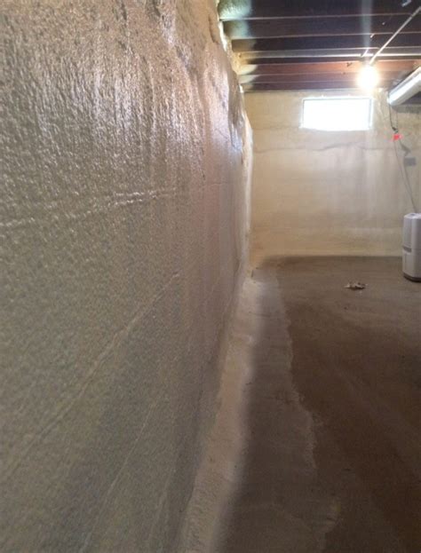 Permanently Insulate And Seal Basement Walls Basement Wall And Foundation Insulation