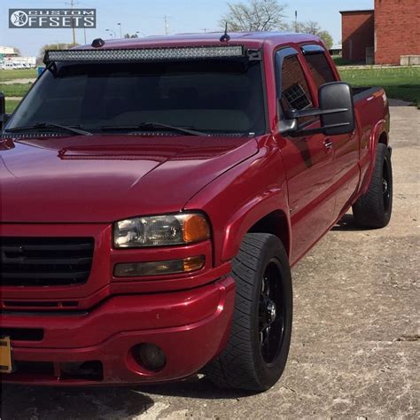 2005 Gmc Sierra 2500 Hd Classic Rbp 96r Djm Lowered 4f 6r