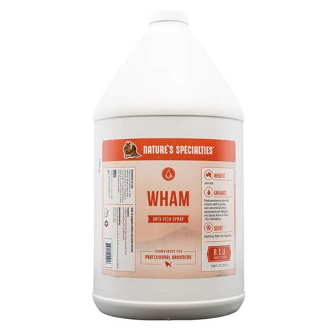 Nature S Specialties Wham Anti Itch Spray Instant Hotspot Relief