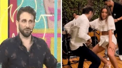 Alessadra Fuller Rodrigo Gonz Lez Se Burla Al Verla Bailar En Su