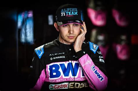 Esteban Ocon Responde A Las Cr Ticas De Rossi Record Ndole Que El