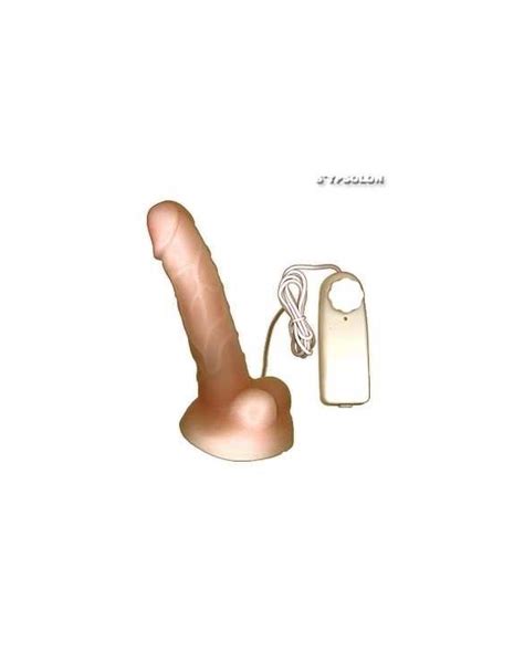 P Nis Em Cyberskin Real Stico Ou Dildo Tremble Rotativo De Cm Sex