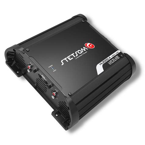 Stetsom HL 2000 4 Amplificador De Audio Multicanal Para Coche 2