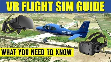 A comprehensive guide to Virtual Reality Flight Simulation covering ...