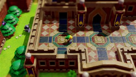 The Legend Of Zelda Link S Awakening Switch Screenshots