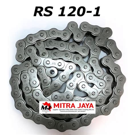 Jual Roller Chain Rs Rantai Sprocket Single Jakarta Barat