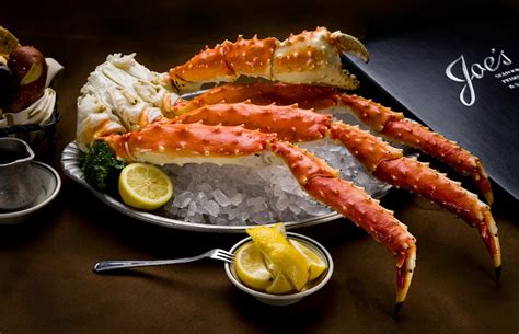 DC Outlook: Fresh Alaskan King Crab Now at Joe's DC