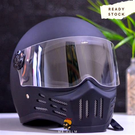 Jual HELM RETRO CAKIL M30 BANDIT SNI ORIGINAL PREMIUM QUALITY ( MR ...