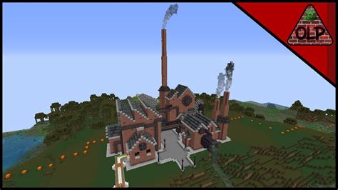 Going Industrial Minecraft Factory Building Timelapse YouTube