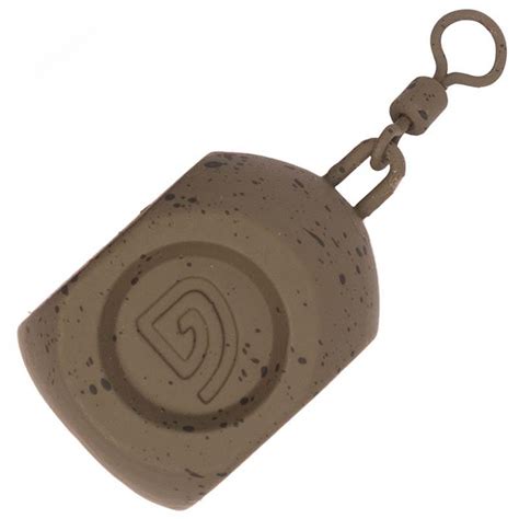 Plomb Trakker Square Pear Swivel Lead