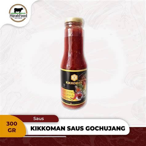 Jual Kikkoman Gochujang Saus Pedas Ala Korea Halal Qty Gr