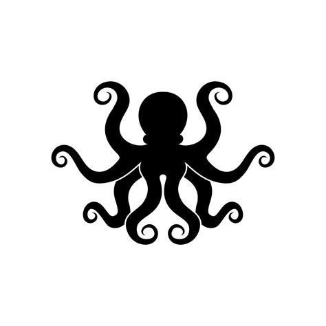 Logotipo De Vector De Pulpo Vector En Vecteezy