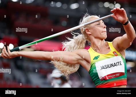 Tokyo Japan 6th Aug 2021 Liveta Jasiunaite Of Lithuania Competes