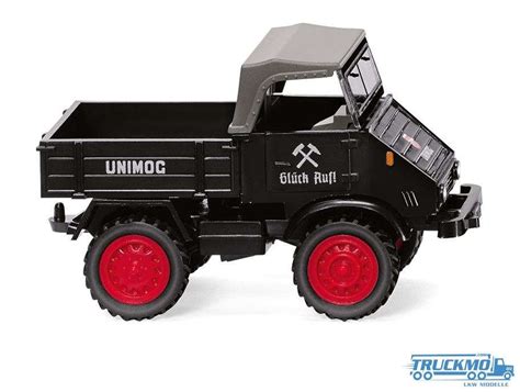 Wiking Gl Ck Auf Unimog U Truckmo Lkw Modelle Und