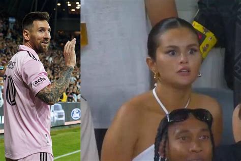 Messi La R Action De Selena Gomez L Incroyable Rat De L Argentin