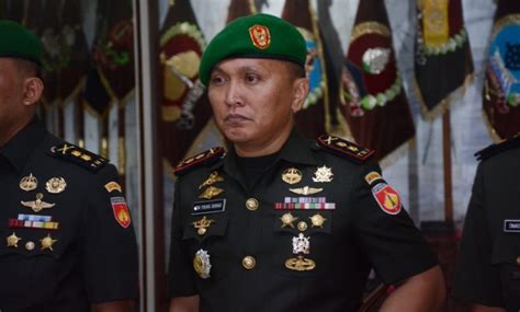 Beralih Ke Jabatan Mentereng Pangdam IV Diponegoro Mayjen TNI Widi