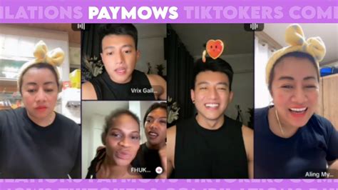 Payo Ni Aling Myrna Kay Vrix With Perlas Fhukerat Tiktok Live Youtube