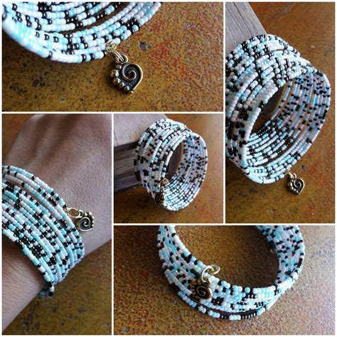 Memory Wire Bracelet Diy Bracelets And Anklets Fashion Bracelets Jewelry Handmade Wire Jewelry