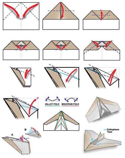 How To Make A Origami Paper Airplane - Origami