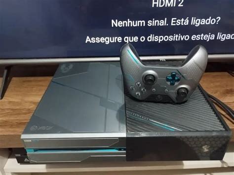 Xbox One Edicao Halo No Brasil