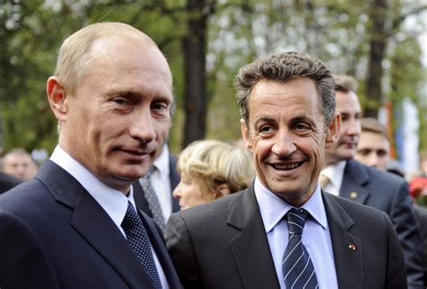 Vid O Guerre En Ukraine Sarkozy Plaide Pour Une Ukraine Neutre