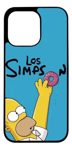 Funda Protector Case Para IPhone 13 Pro Max Los Simpsons En Venta En