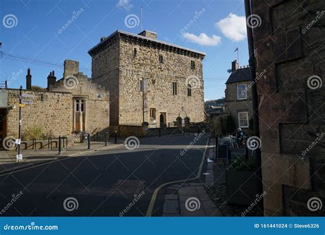 Hexham Town Centre and the Old Town Gaol Editorial Stock Image - Image ...