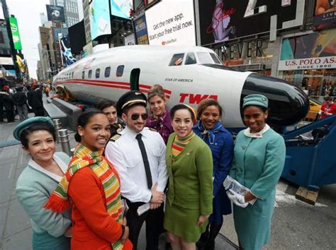 Dust off those uniforms! TWA Hotel brings back memories of golden days for ex-TWA employees ...