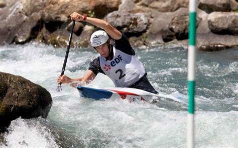 Coupe Du Monde De Cano Kayak Tony Estanguet Simpose Domicile