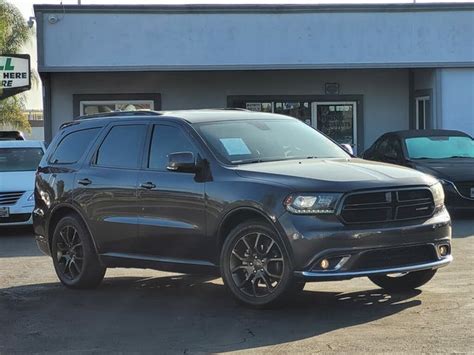 2023 Edition Gt Launch Edition Rwd Dodge Durango For Sale In San