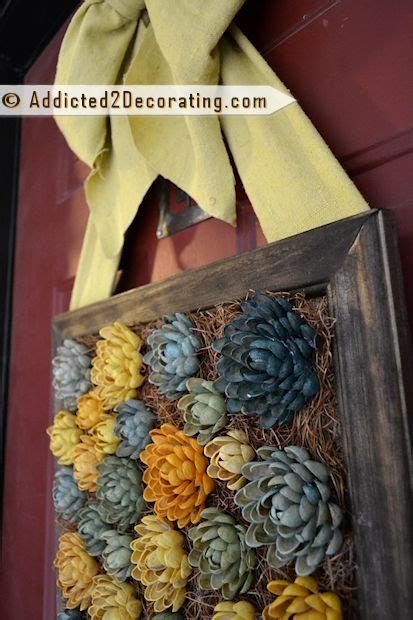 Diy Hanging Succulent Garden Made With Pistachio Shells Pistachio