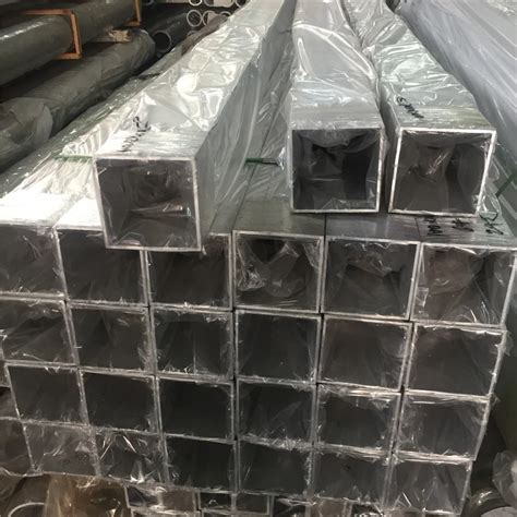 5052 5083 5a02 6061 6063 7005 7075 T6 Rectangular Aluminium Pipe 7068