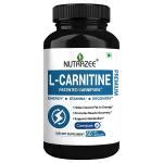 Buy Nutrazee L Carnitine L Tartrate Carnipure Vegan Capsules Online