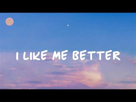 Lauv I Like Me Better Lyrics YouTube